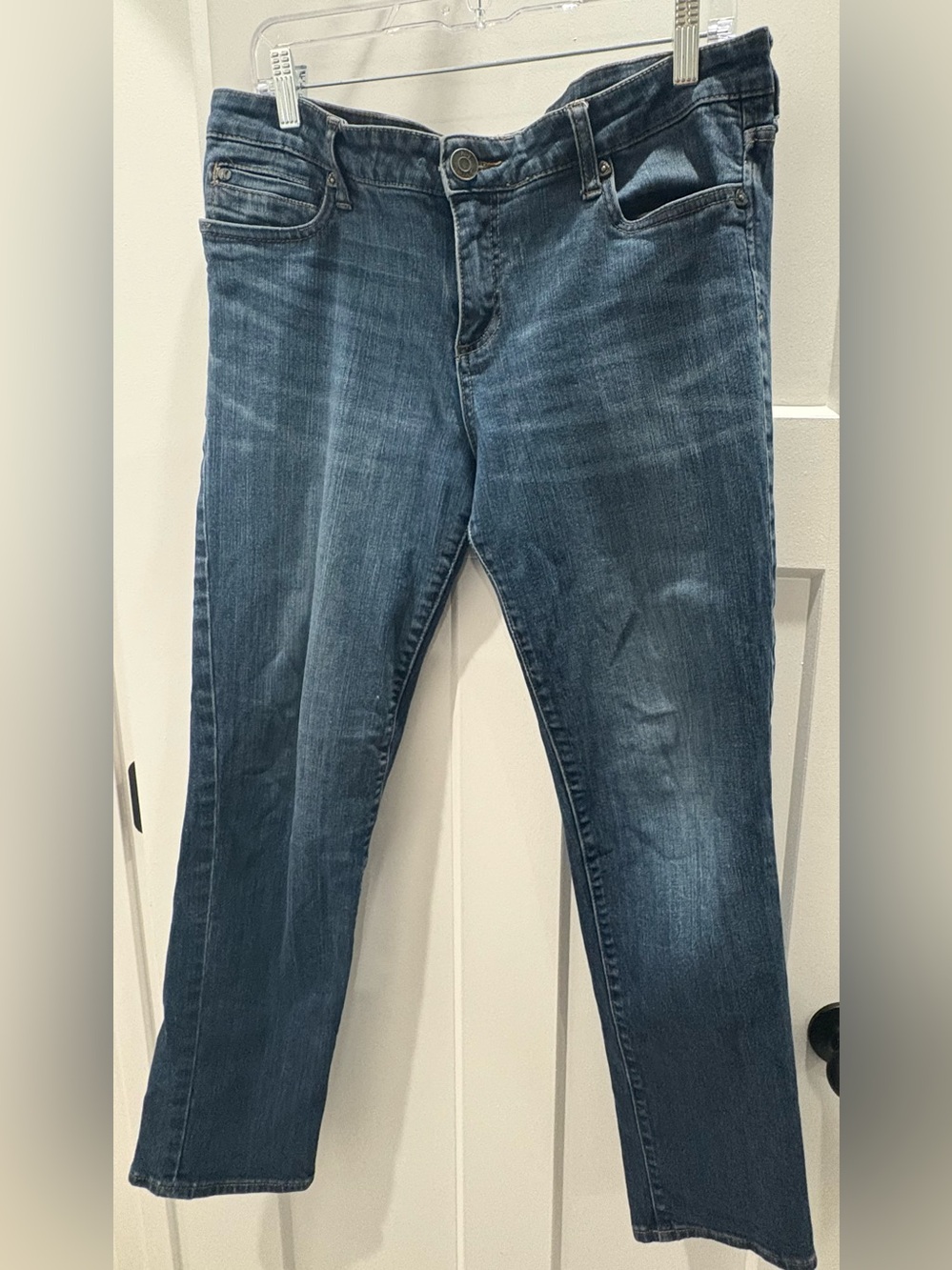 Kut from the Kloth Women's Skinny Jeans - Faded Blue